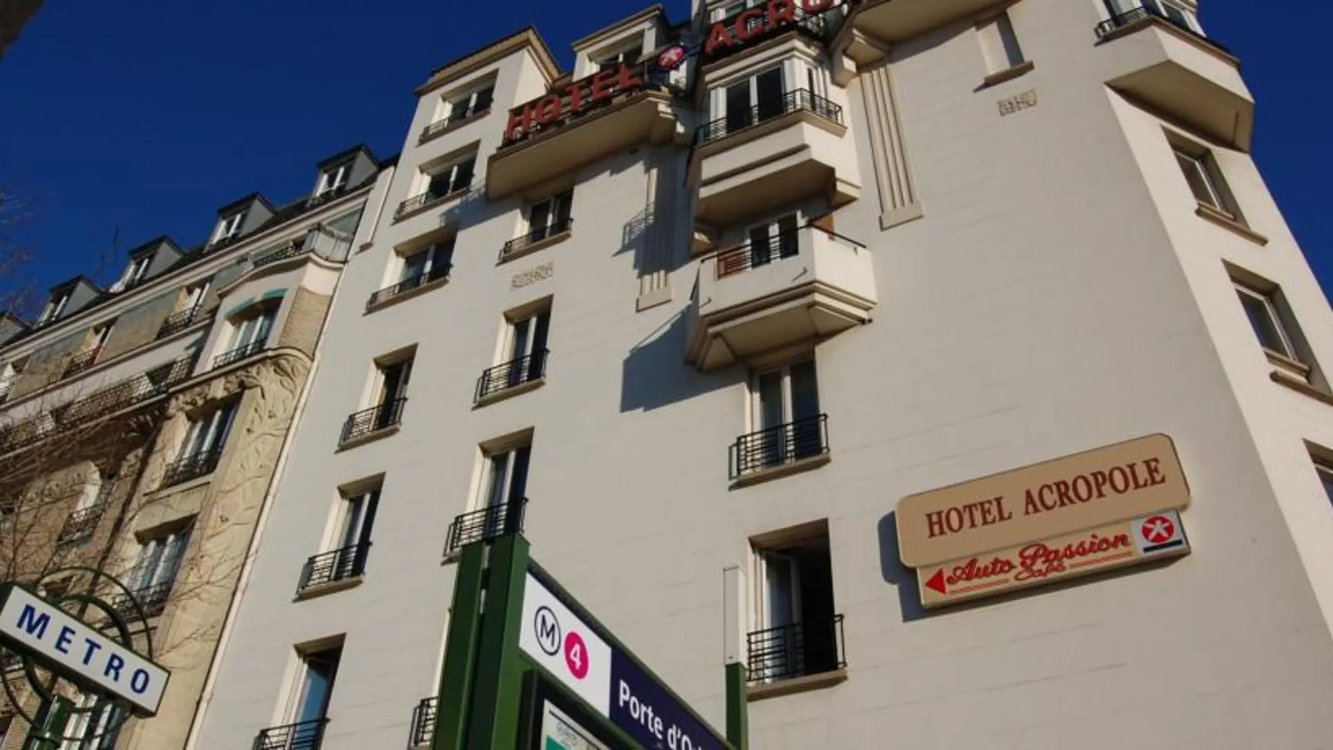 Hotel Acropole Paříž