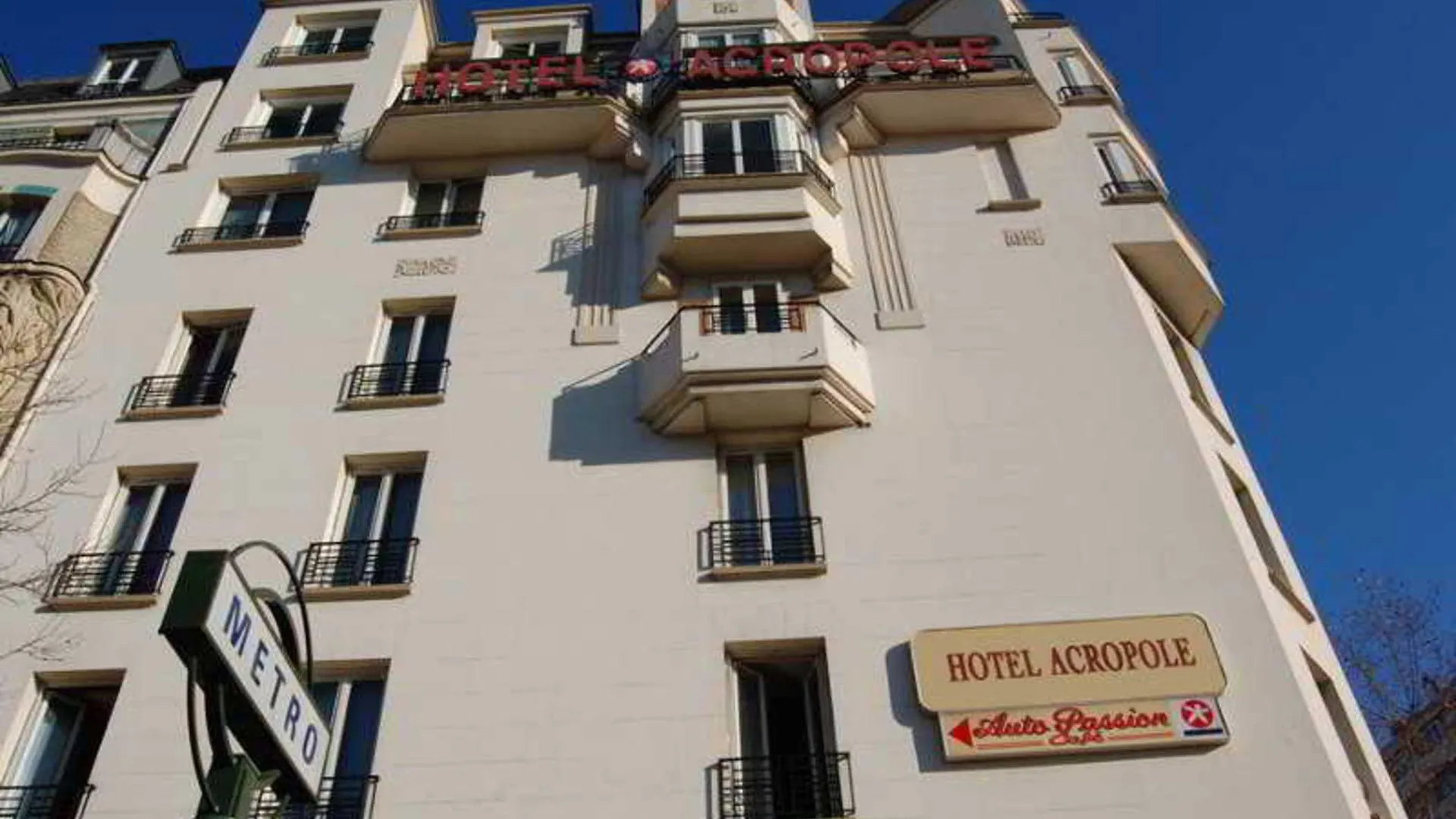 Acropole Hotel 3*